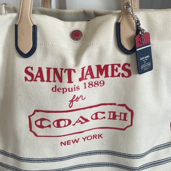 Coach Saint James Legacy Tote bag - Picture 3 of 16